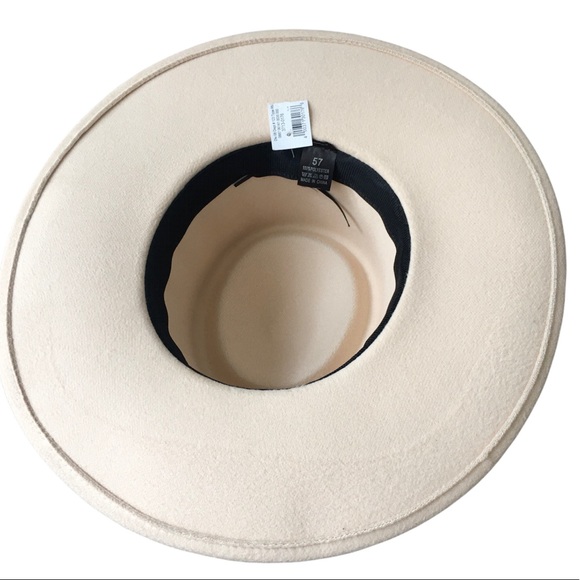 Fashion beige hat one size main image 6